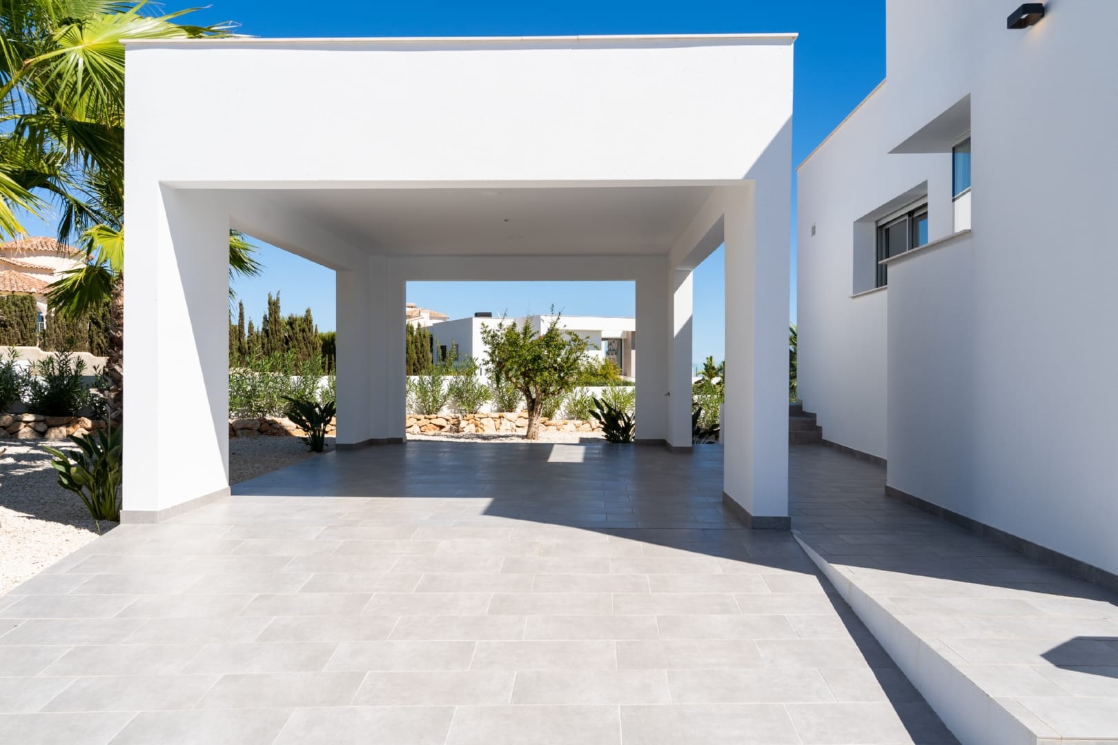Villa de obra nueva lista para entrar a vivir en Cumbre del Sol, Benitachell