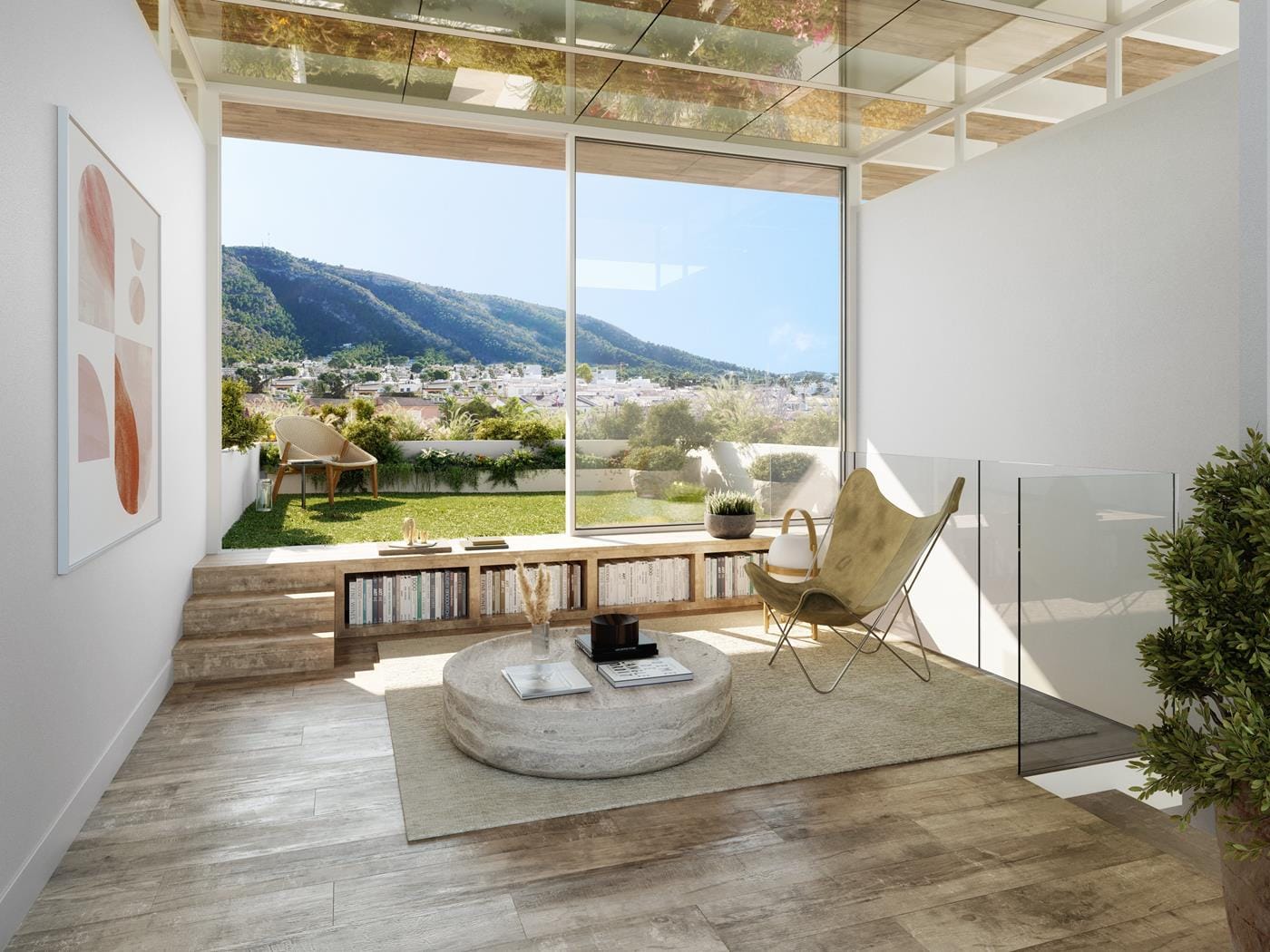 Ático moderno de obra nueva en venta en Alfaz del Pi, Costa Blanca