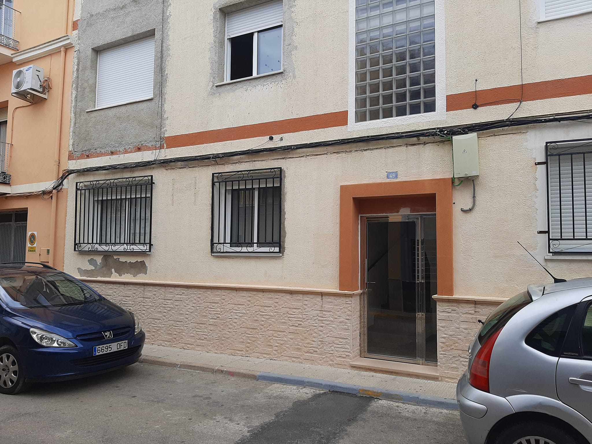Piso con terraza en Orba