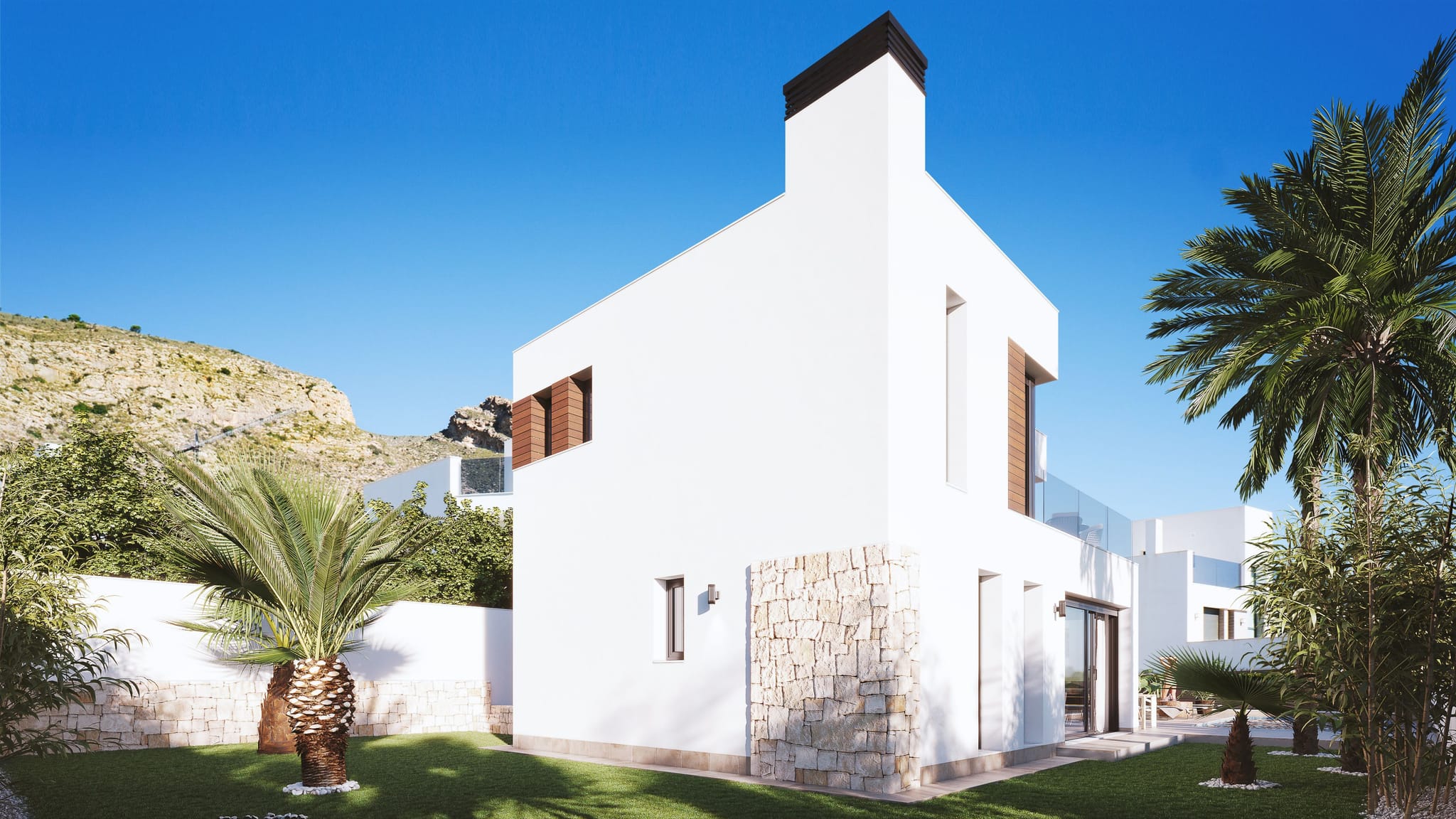 Villa moderna de nueva construcción en Finestrat