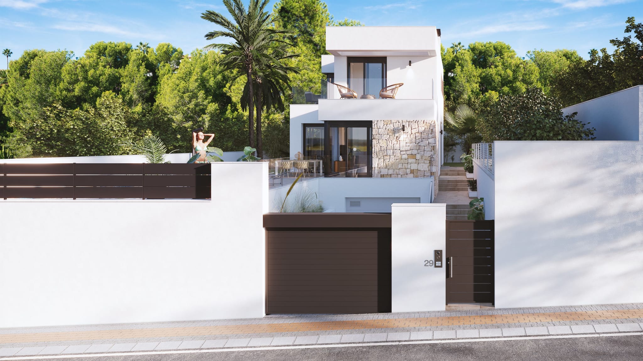 Villa moderna de nueva construcción en Finestrat