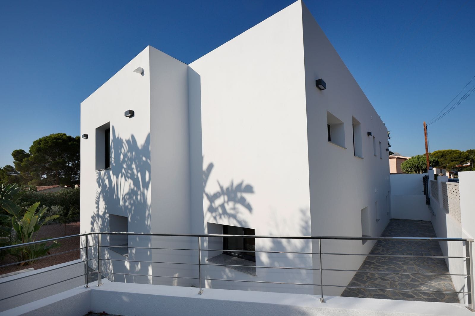 Magnifica casa doble en Calpe