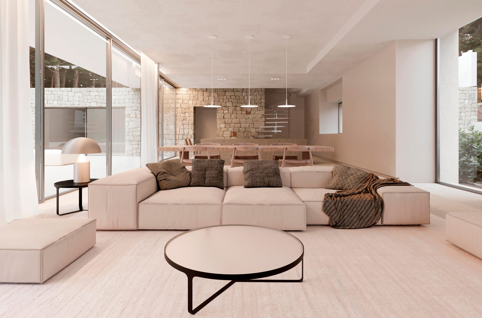 Chalet moderno de obra nueva en venta en Moraira, Costa Blanca