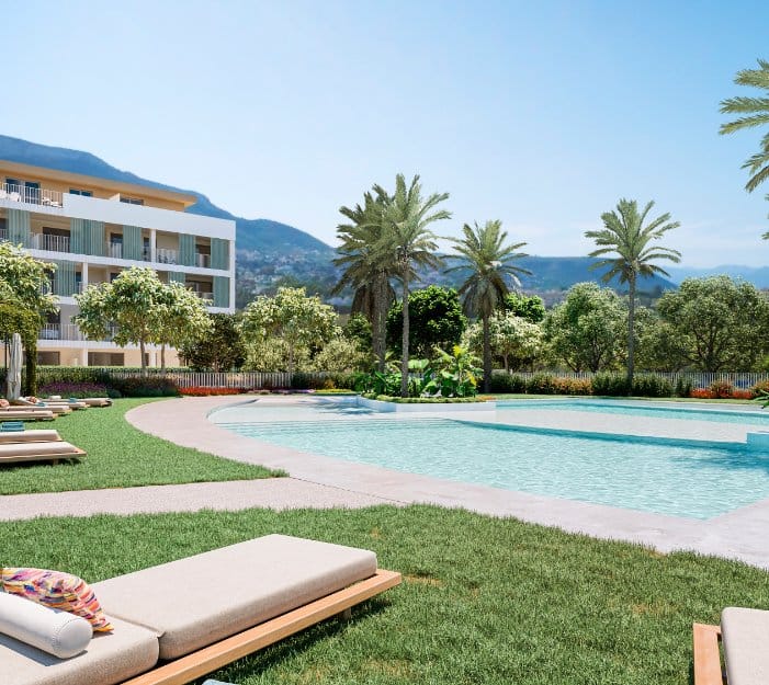 Nueva promoción de apartamentos exclusivos en Dénia