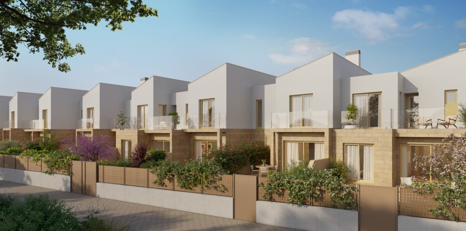 Promoción de obra nueva en venta en el Vergel