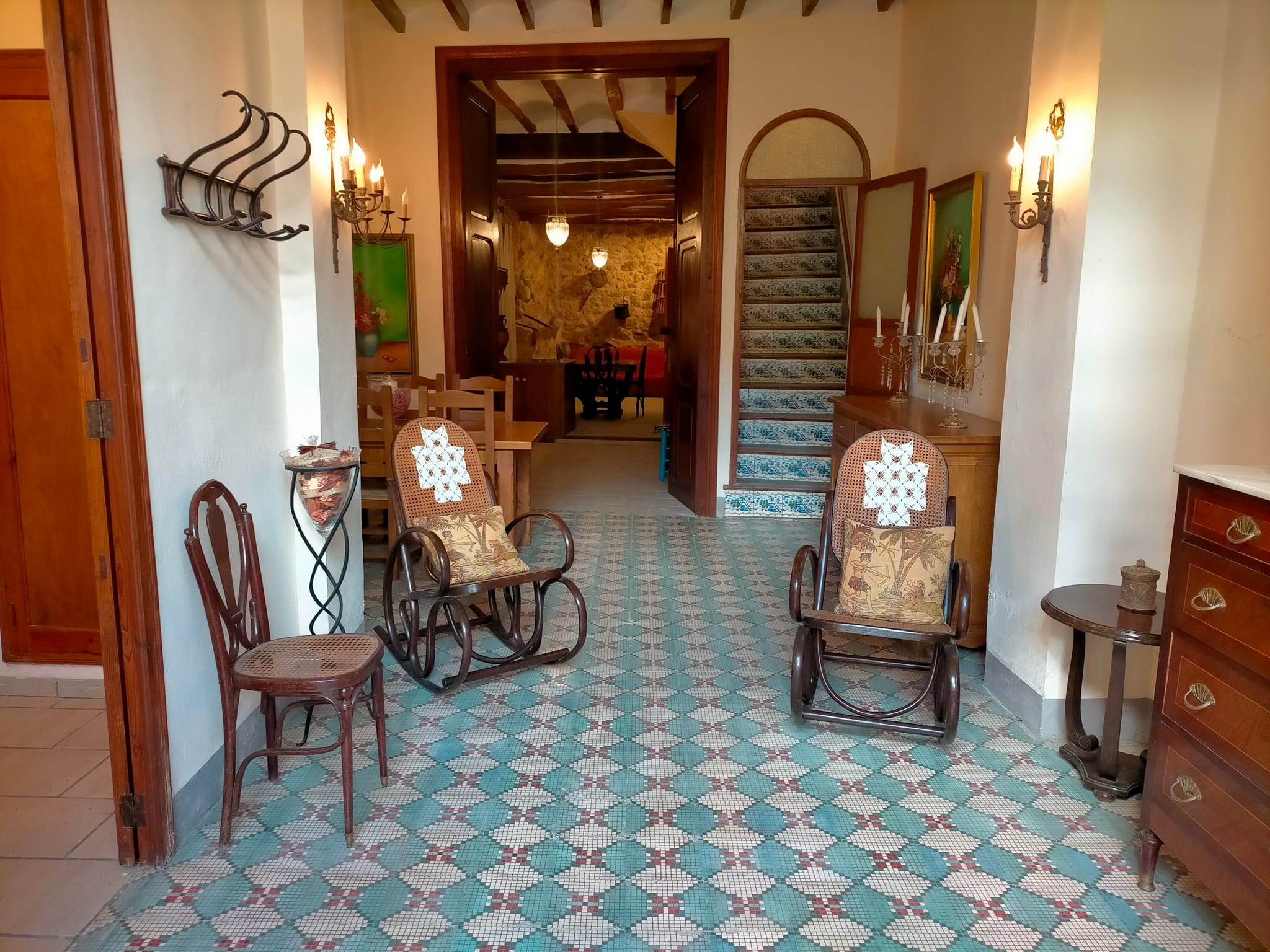 Gran casa de pueblo en Castell de Castells