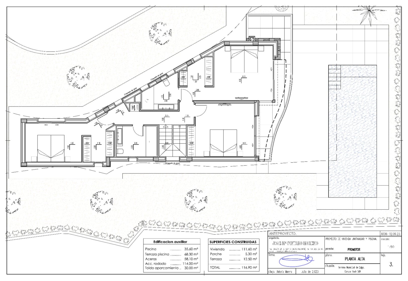 Villa de nueva construcción en Calpe