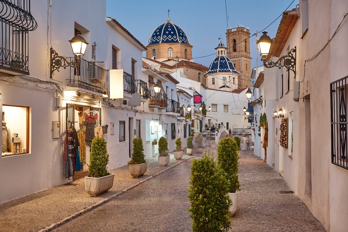 Altea, ein Paradies für Maler