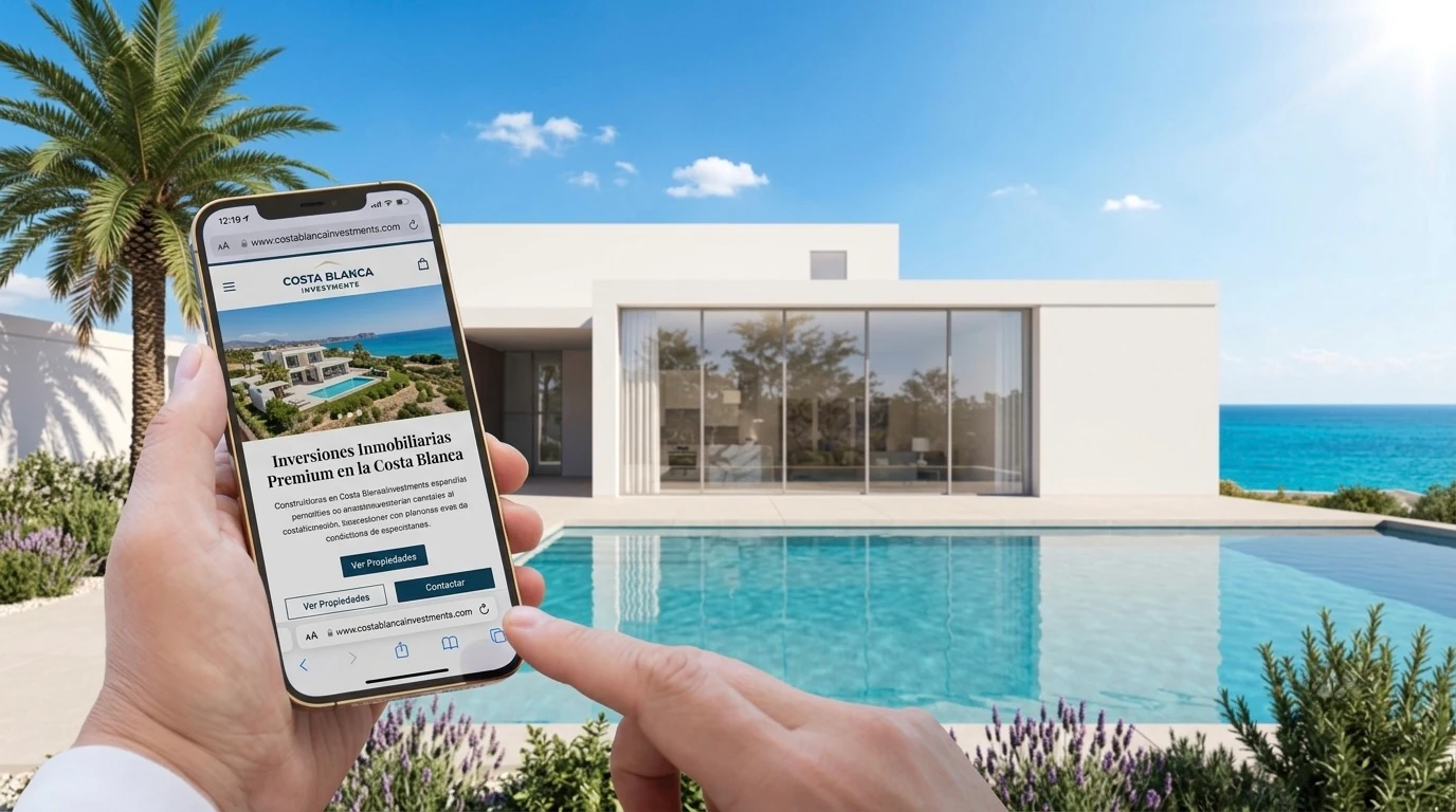 How to buy Spanish property remotely in Costa Blanca Altea