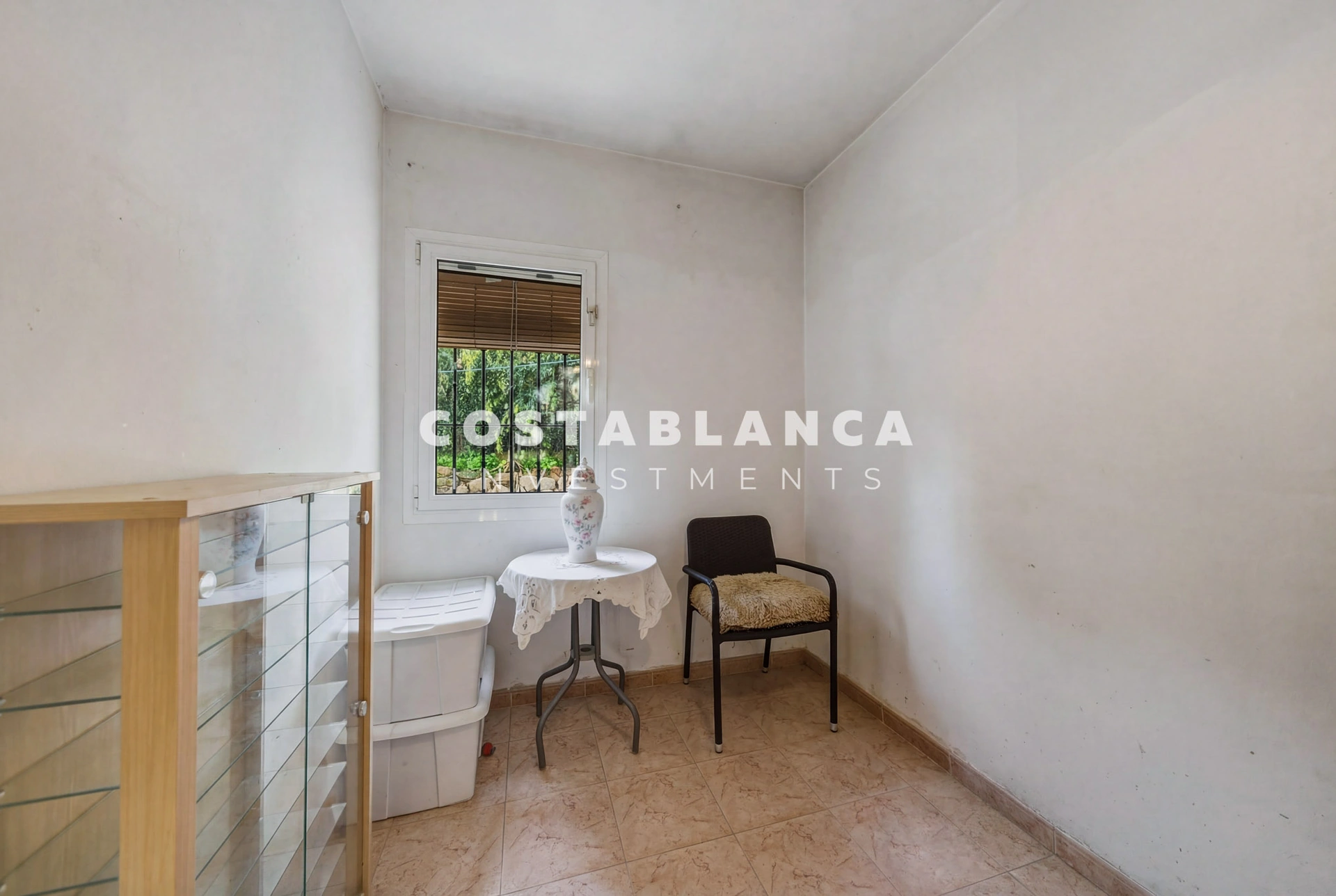 Villa avec vue sur mer et piscine couverte à vendre sur la côte de Benissa