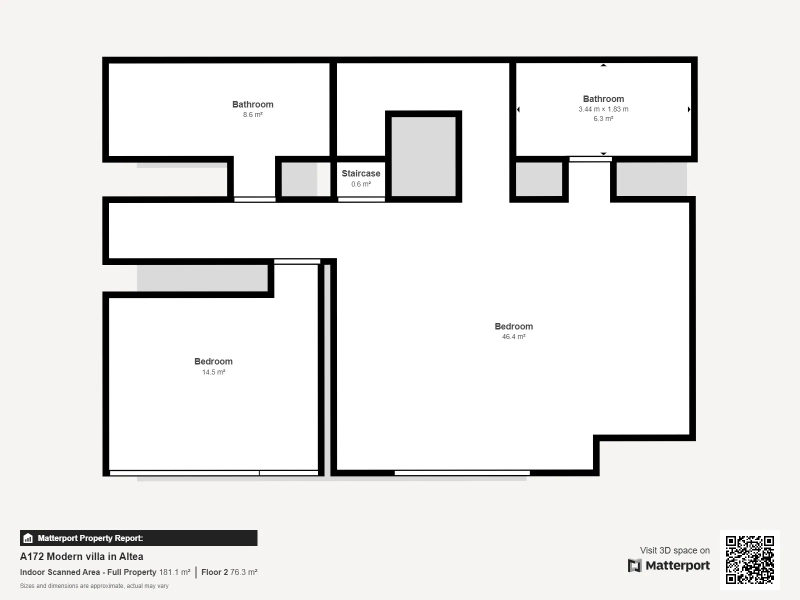 Villa moderna con vistas al mar en venta en Altea