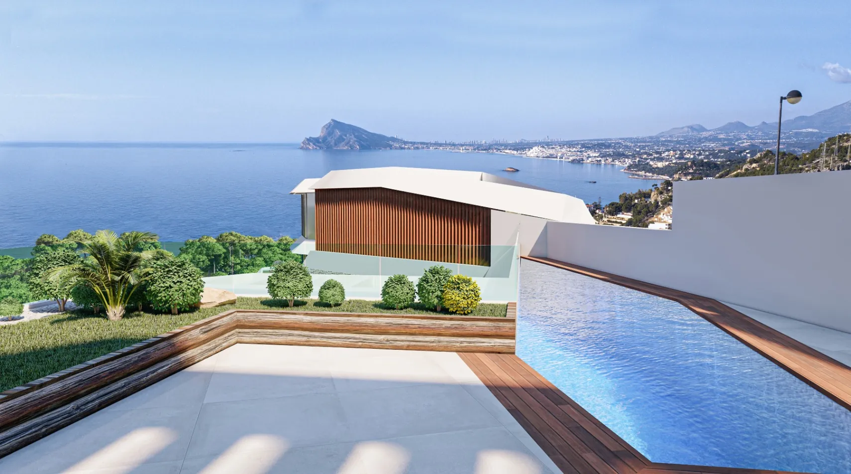 New Build apartments with Private Pool and Sea Views for sale in Altea