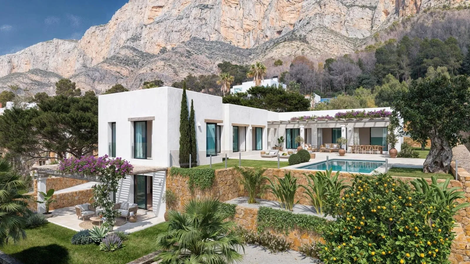 Villa for sale in Xàbia