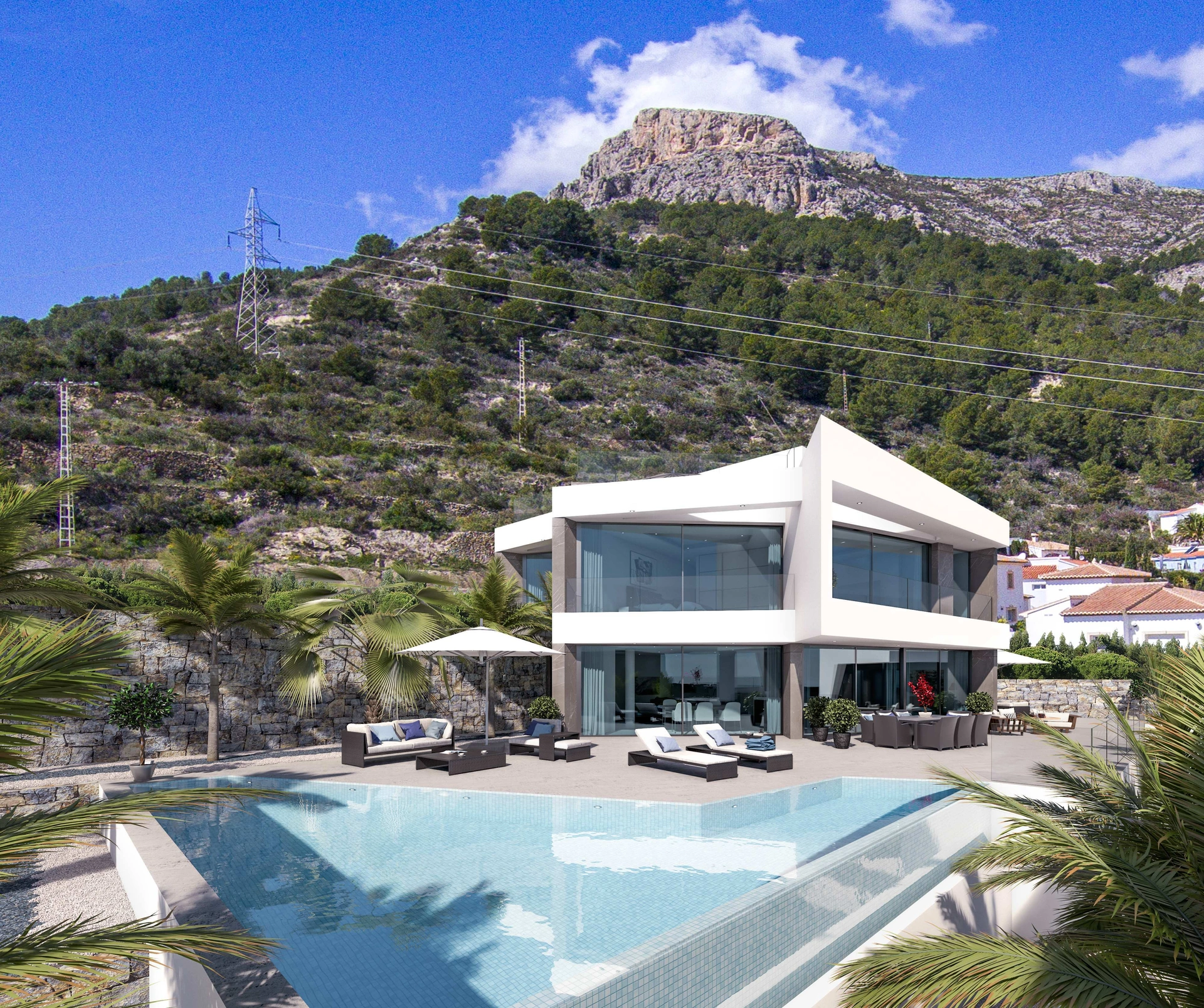 Villa for sale in Calpe