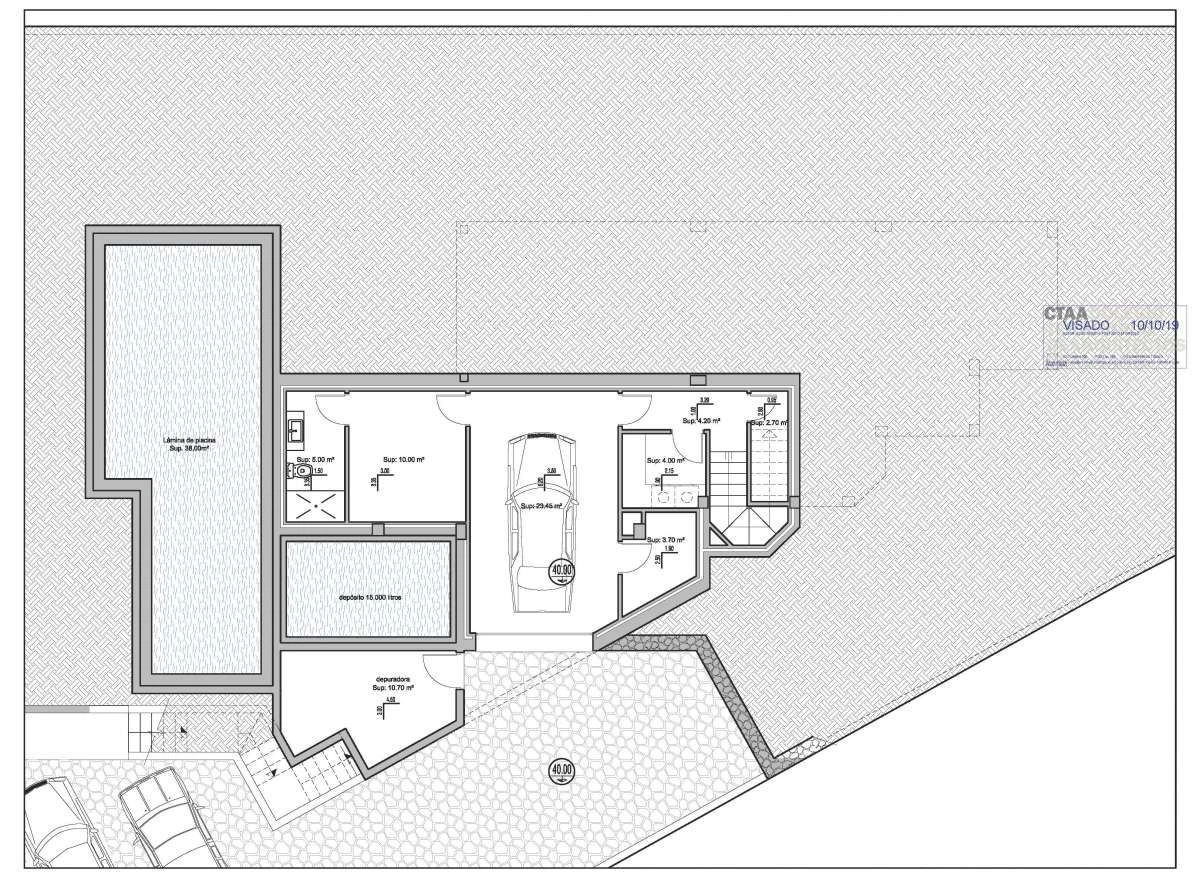 Detached house na sprzedaż w Calpe