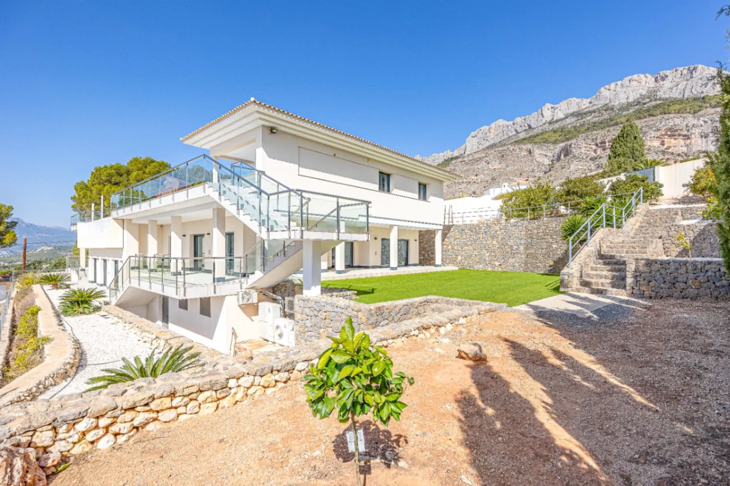 Residencia de lujo contemporánea en venta en Altea la Vella