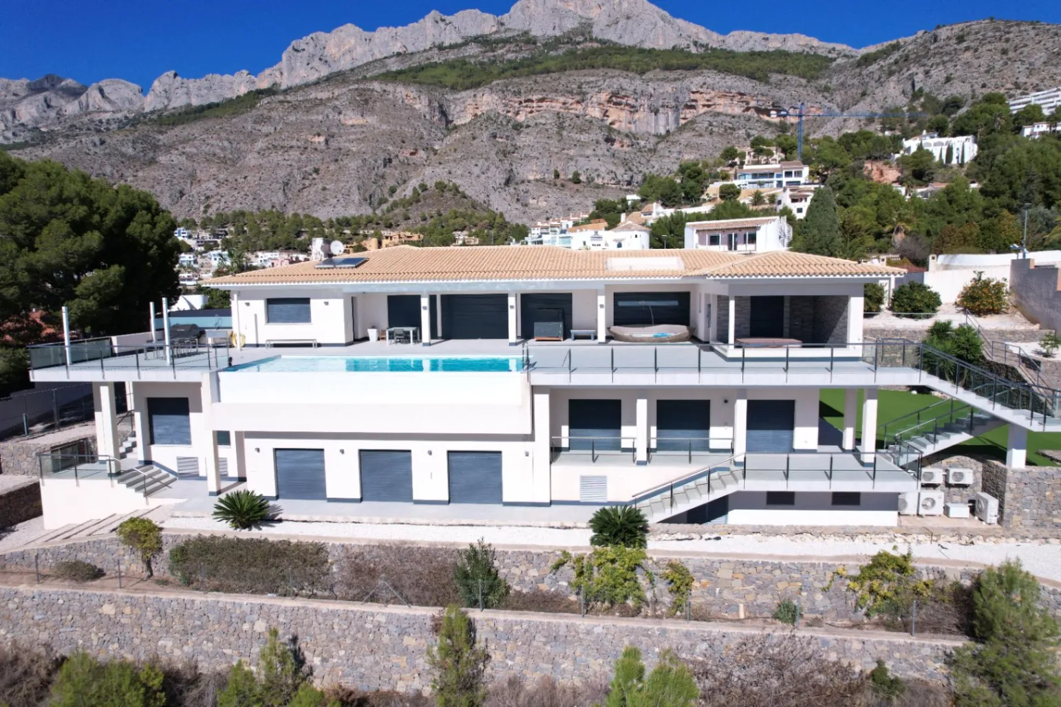 Residencia de lujo contemporánea en venta en Altea la Vella