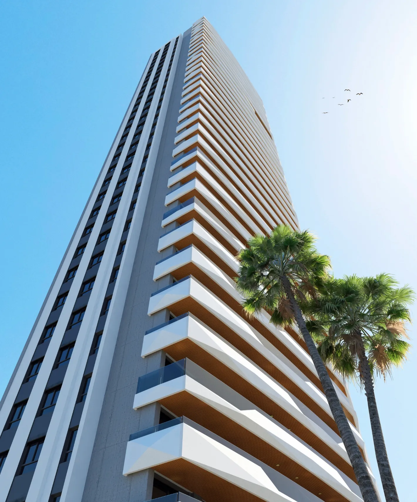 Apartamento de obra nueva en venta en Benidorm
