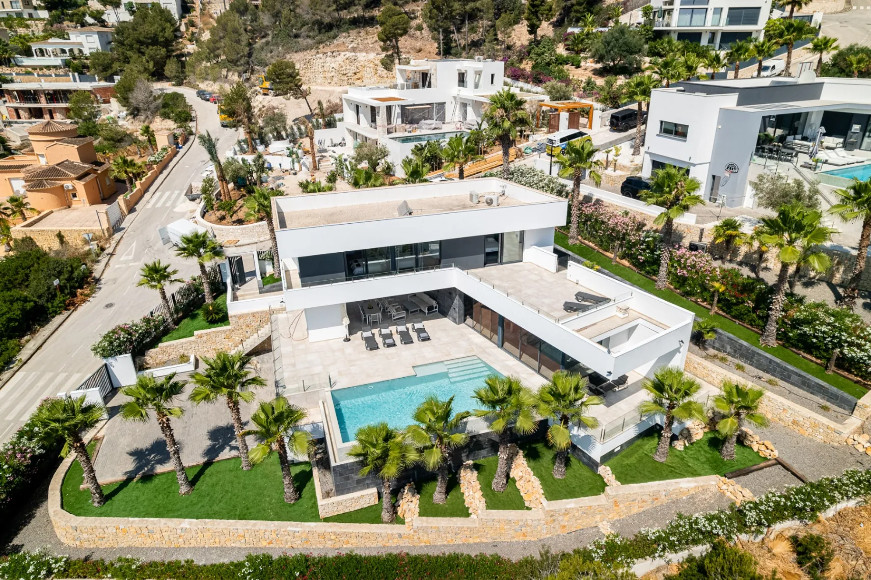 Vente de villa de luxe nouvellement construite à Jávea