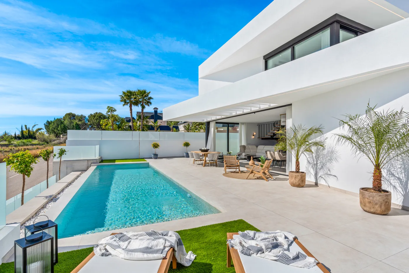 Elegant New Build for Sale in Polop - Completion Date: December 2025