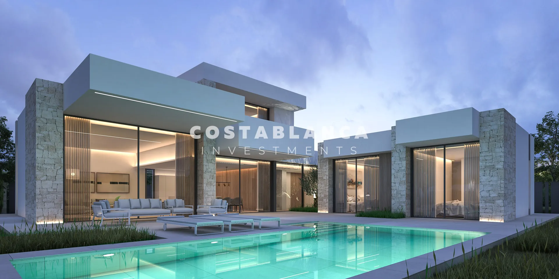 Elegant New Build Villa with Private Pool for sale in Dénia