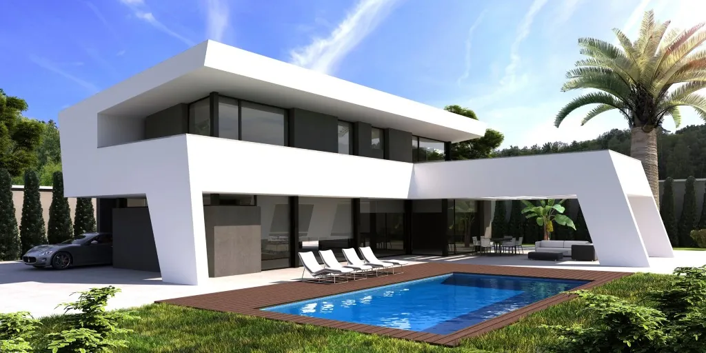 Detached house for sale in Jávea