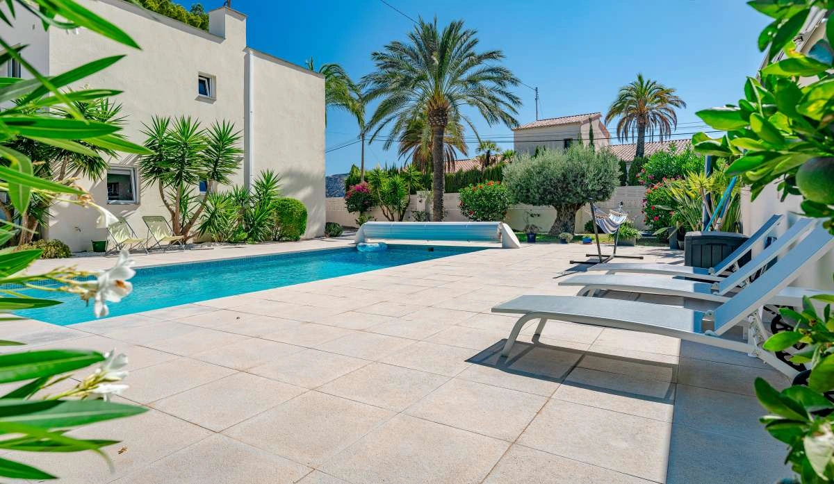 Detached house for sale in Calpe