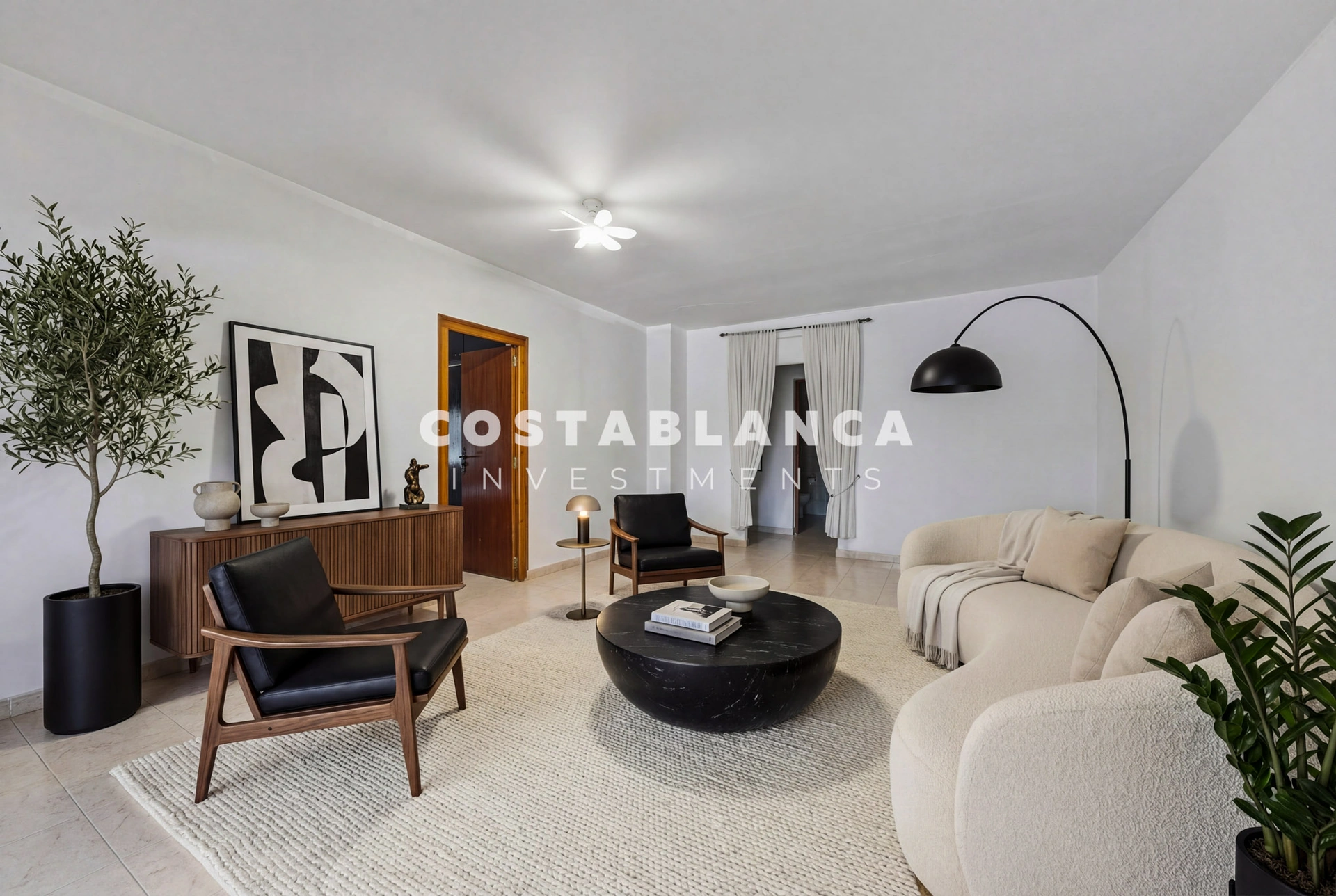 Villa avec vue sur mer et piscine couverte à vendre sur la côte de Benissa