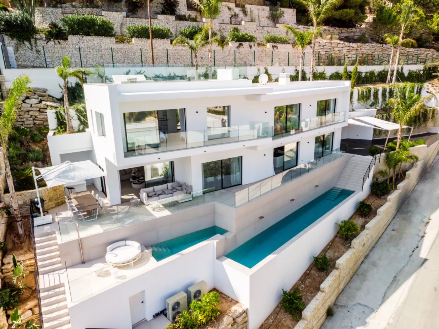 Luxury Modern Villa on the First Line for Sale in Javea