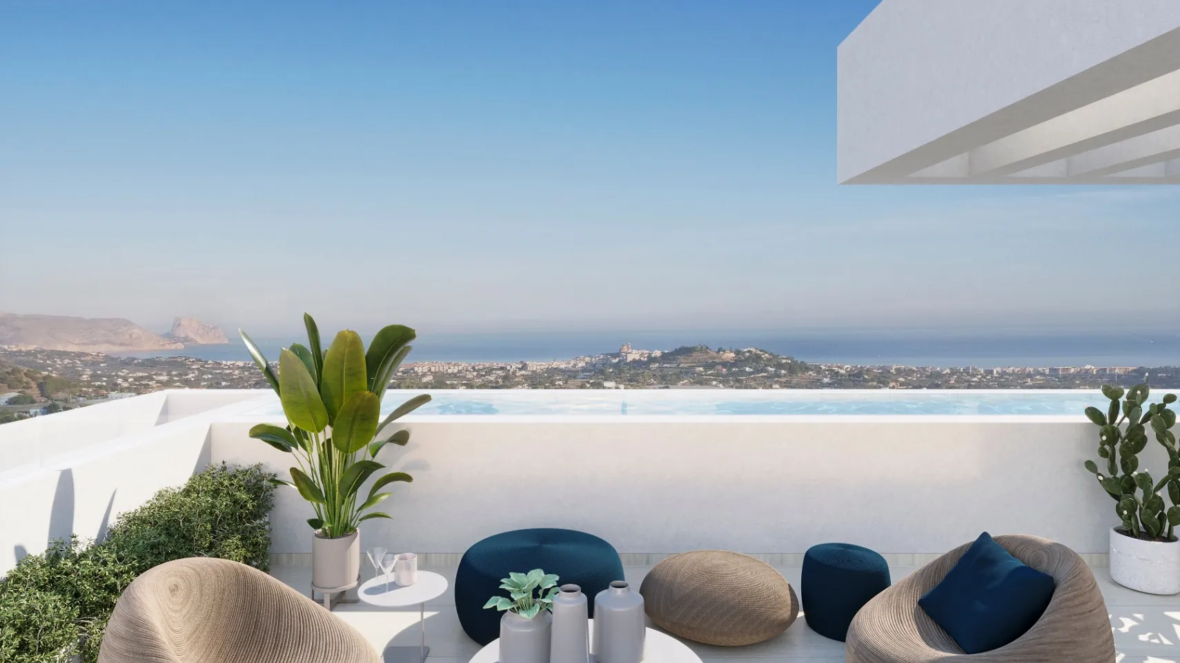 Modern new build Apartments for sale in La Nucía