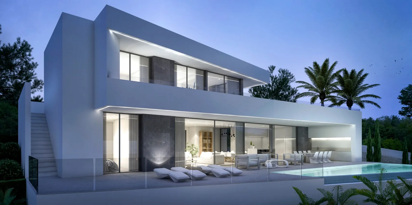 Luxury Villa with Panoramic Sea Views in Cumbre del Sol