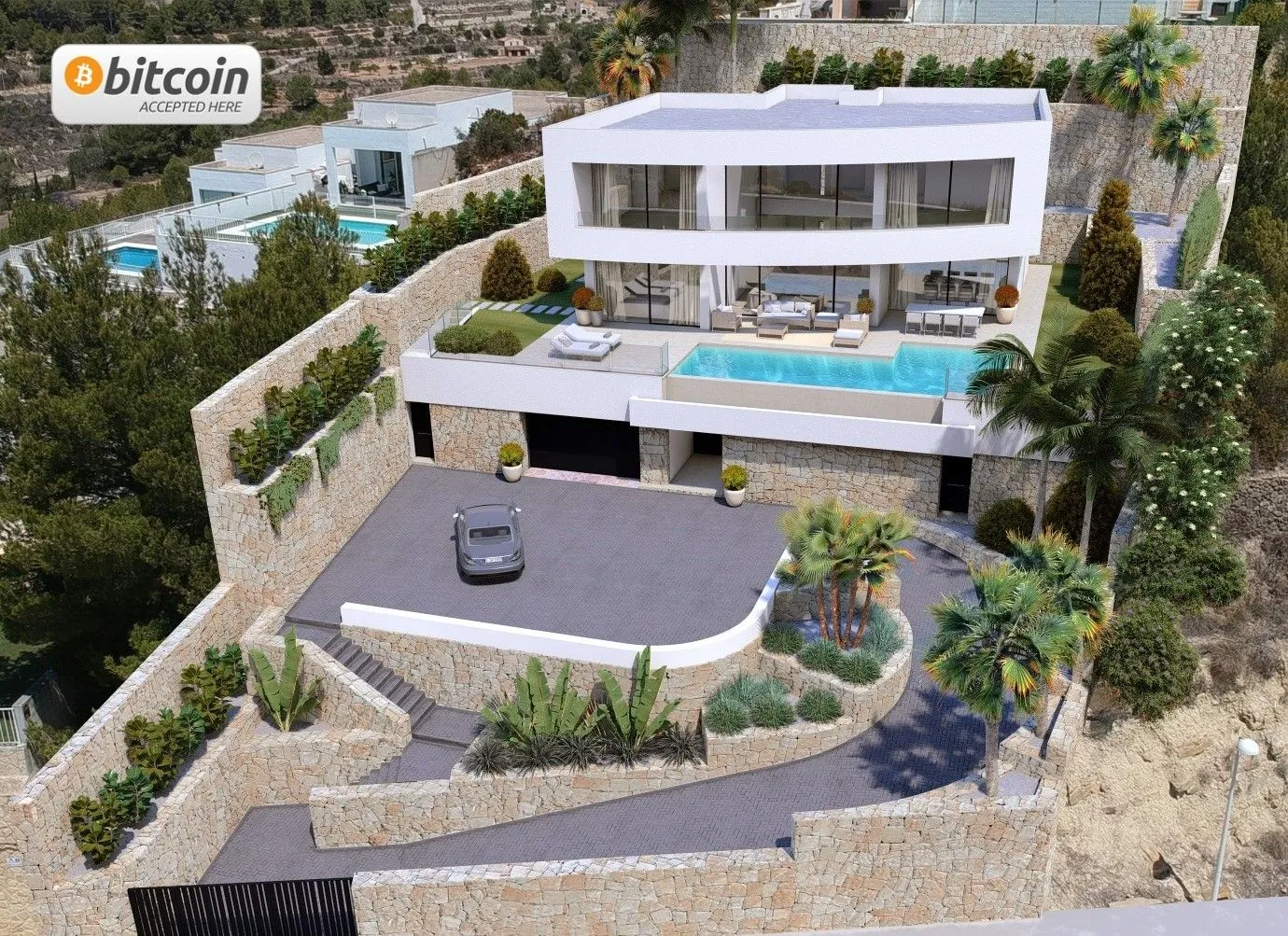Villa for sale in Calpe