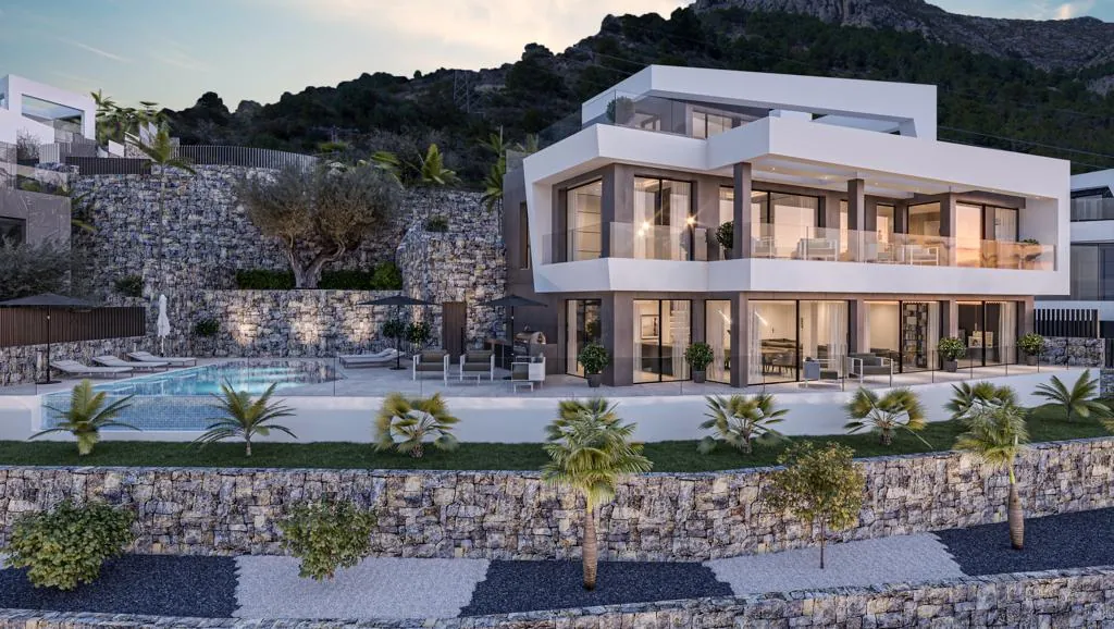 Villa for sale in Calpe