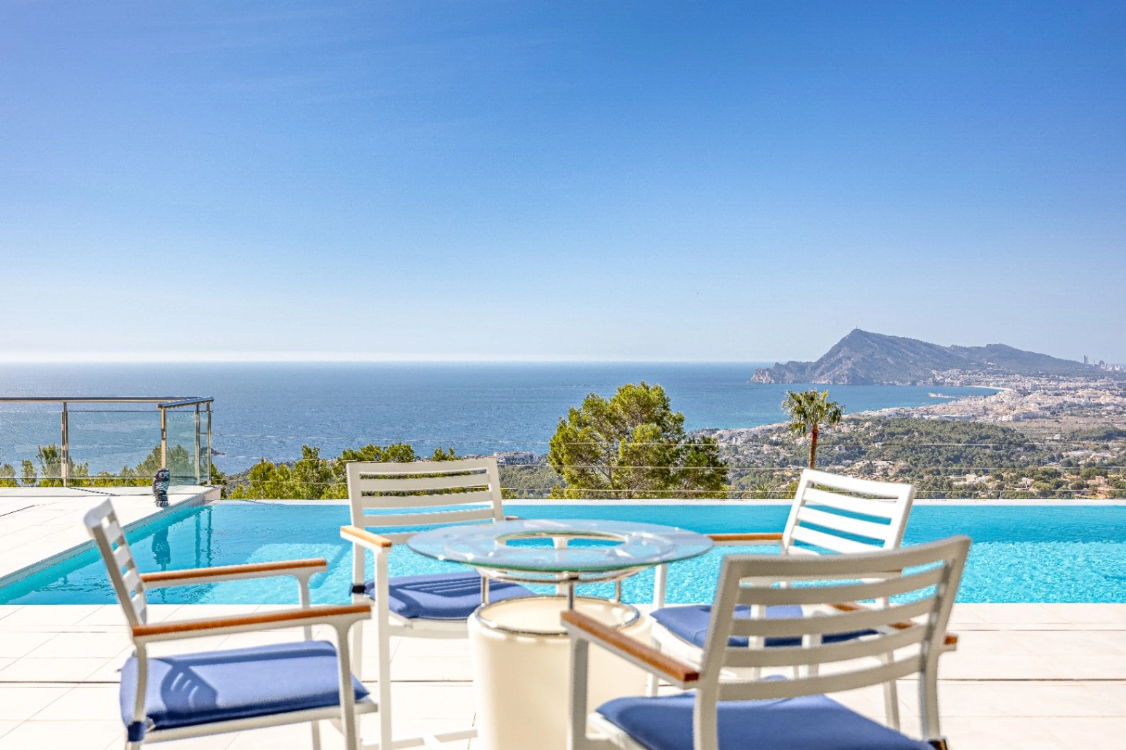 Residencia de lujo contemporánea en venta en Altea la Vella