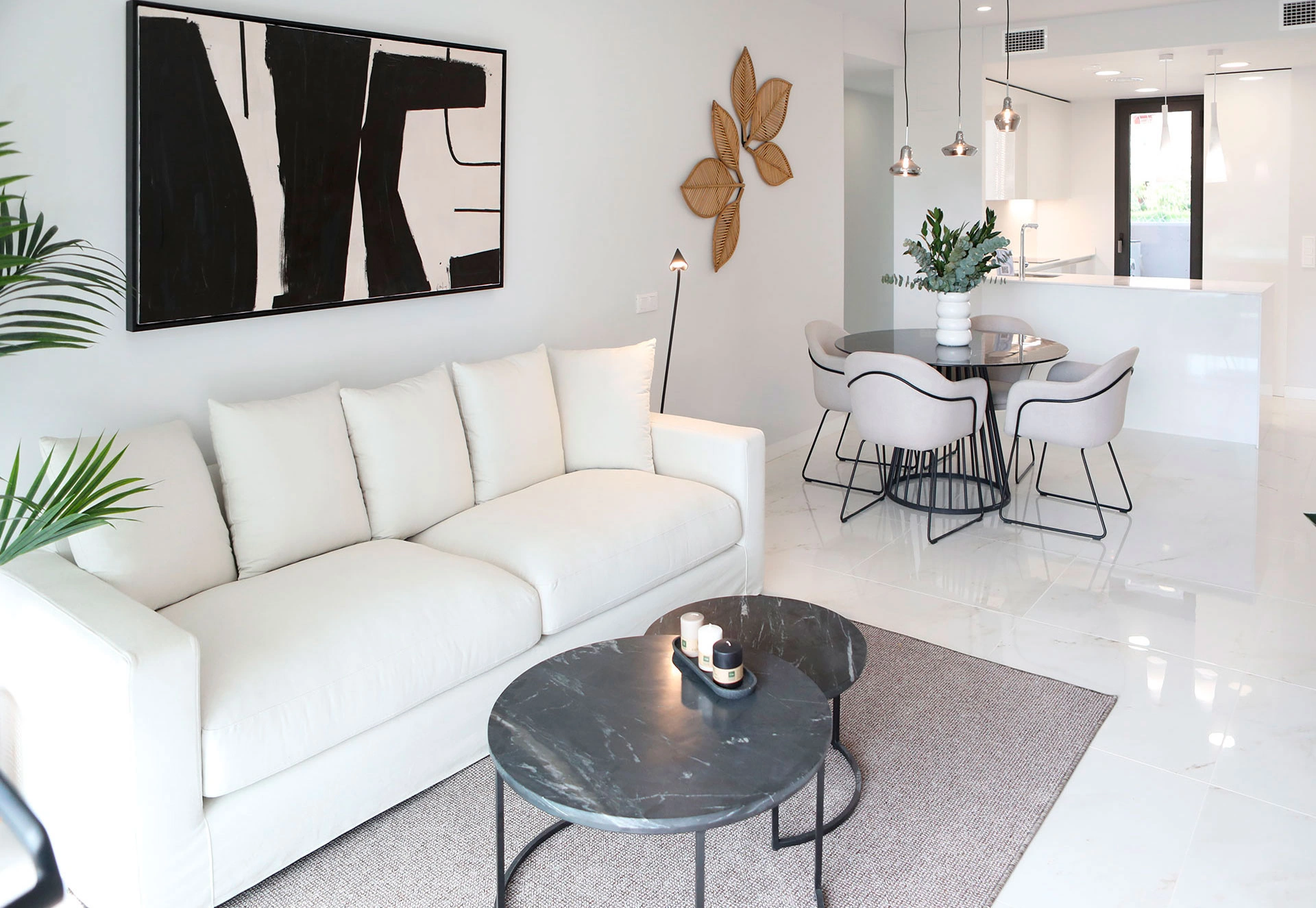 Apartamento de obra nueva en venta en Benidorm