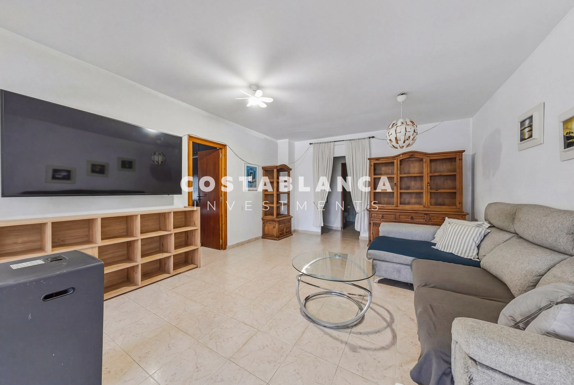 Villa avec vue sur mer et piscine couverte à vendre sur la côte de Benissa