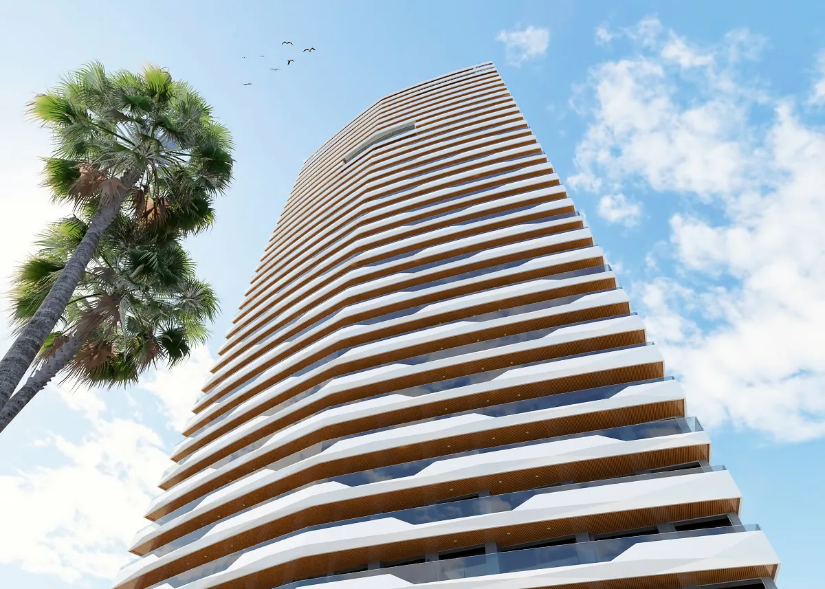 Apartamento de obra nueva en venta en Benidorm