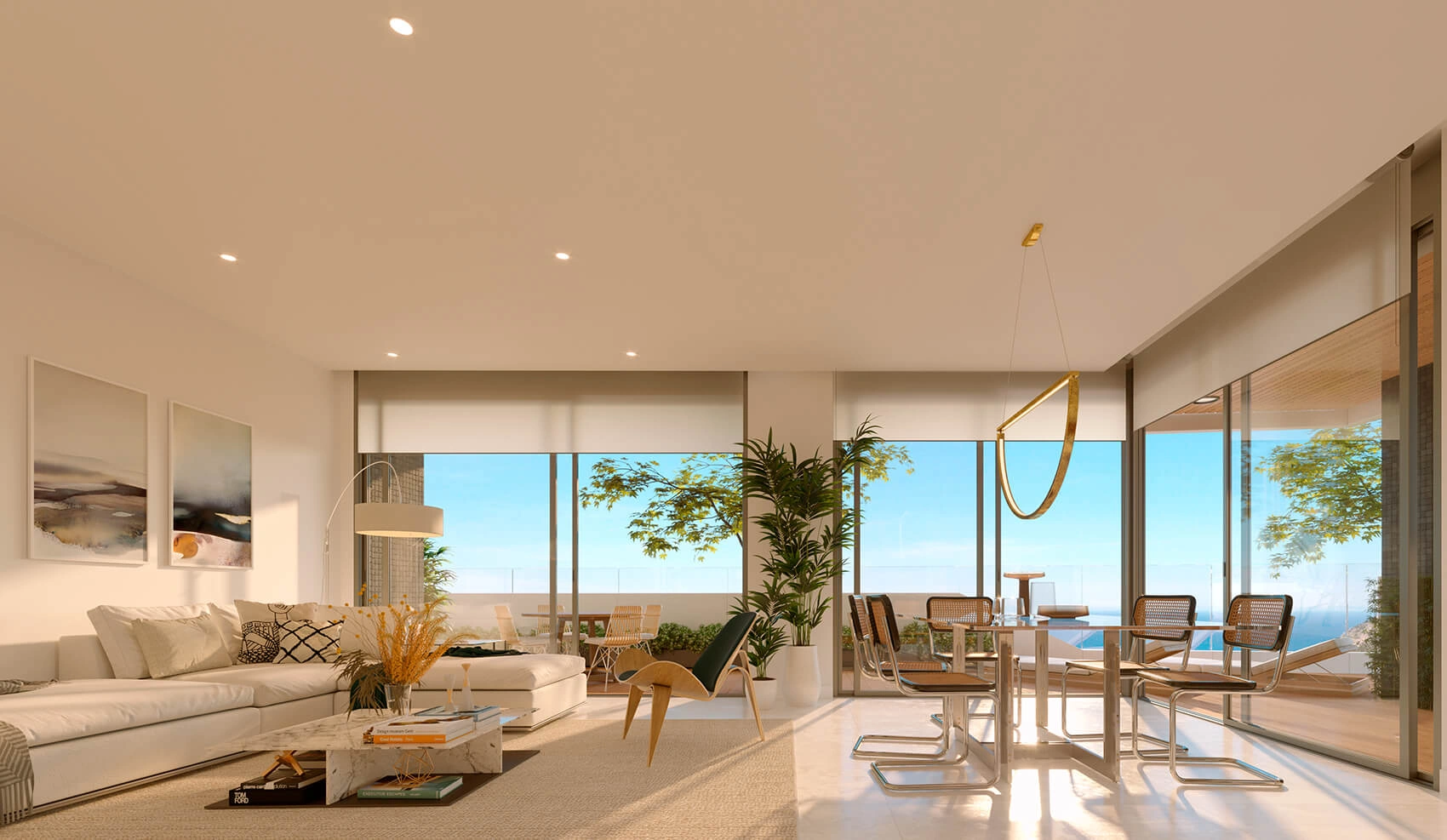 Apartamento de obra nueva en venta en Benidorm