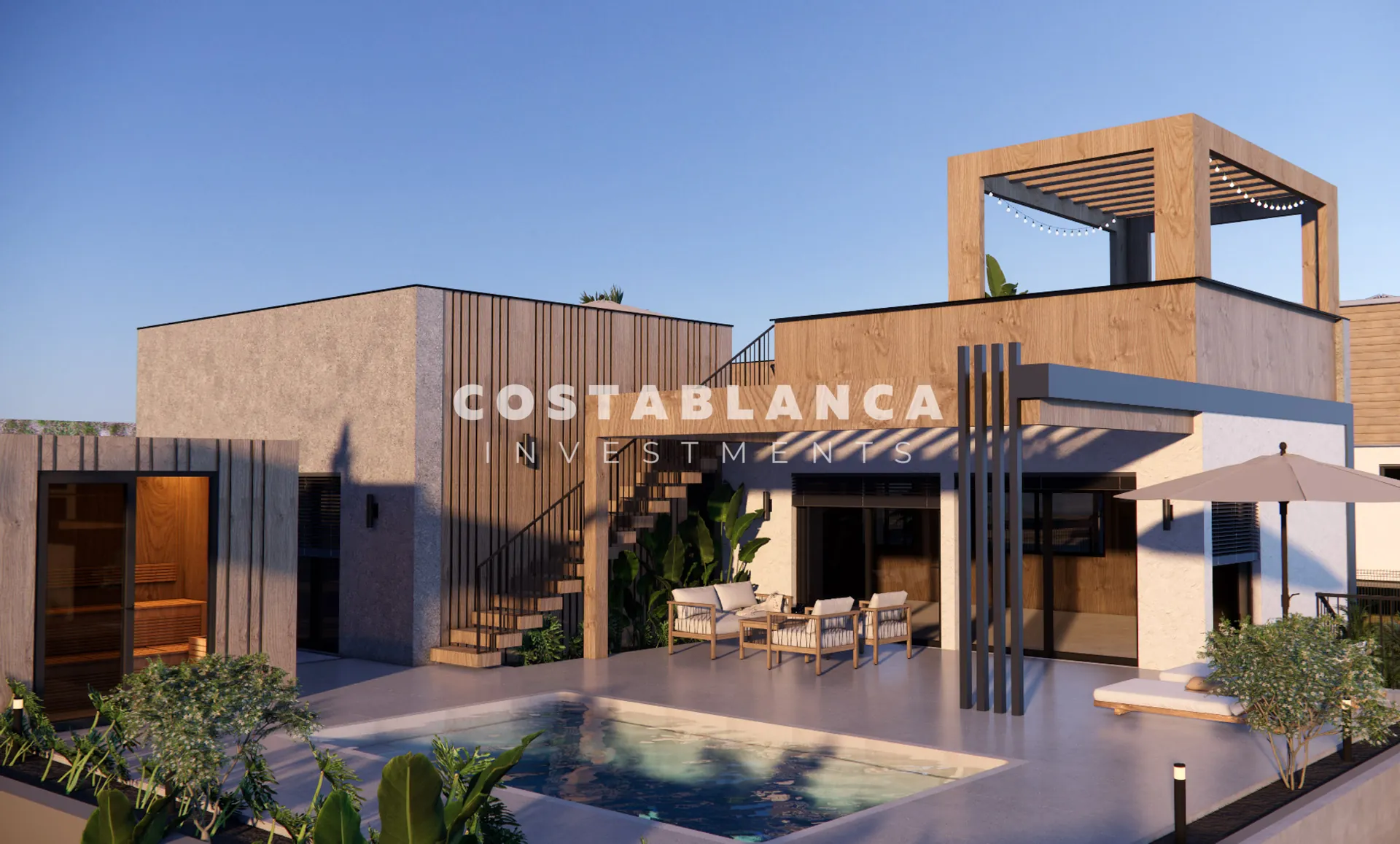 Exclusive New Build Homes with Panoramic Sea Views