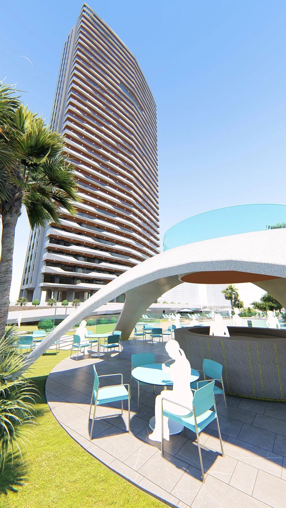 Apartamento de obra nueva en venta en Benidorm