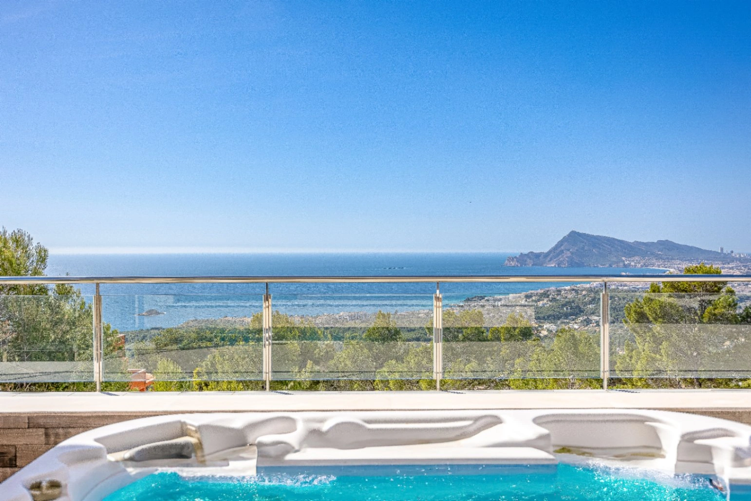 Residencia de lujo contemporánea en venta en Altea la Vella