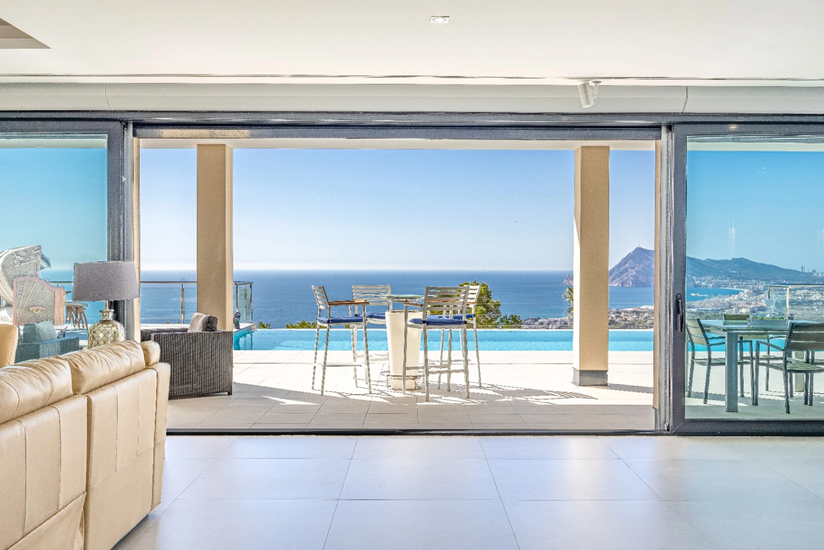 Residencia de lujo contemporánea en venta en Altea la Vella