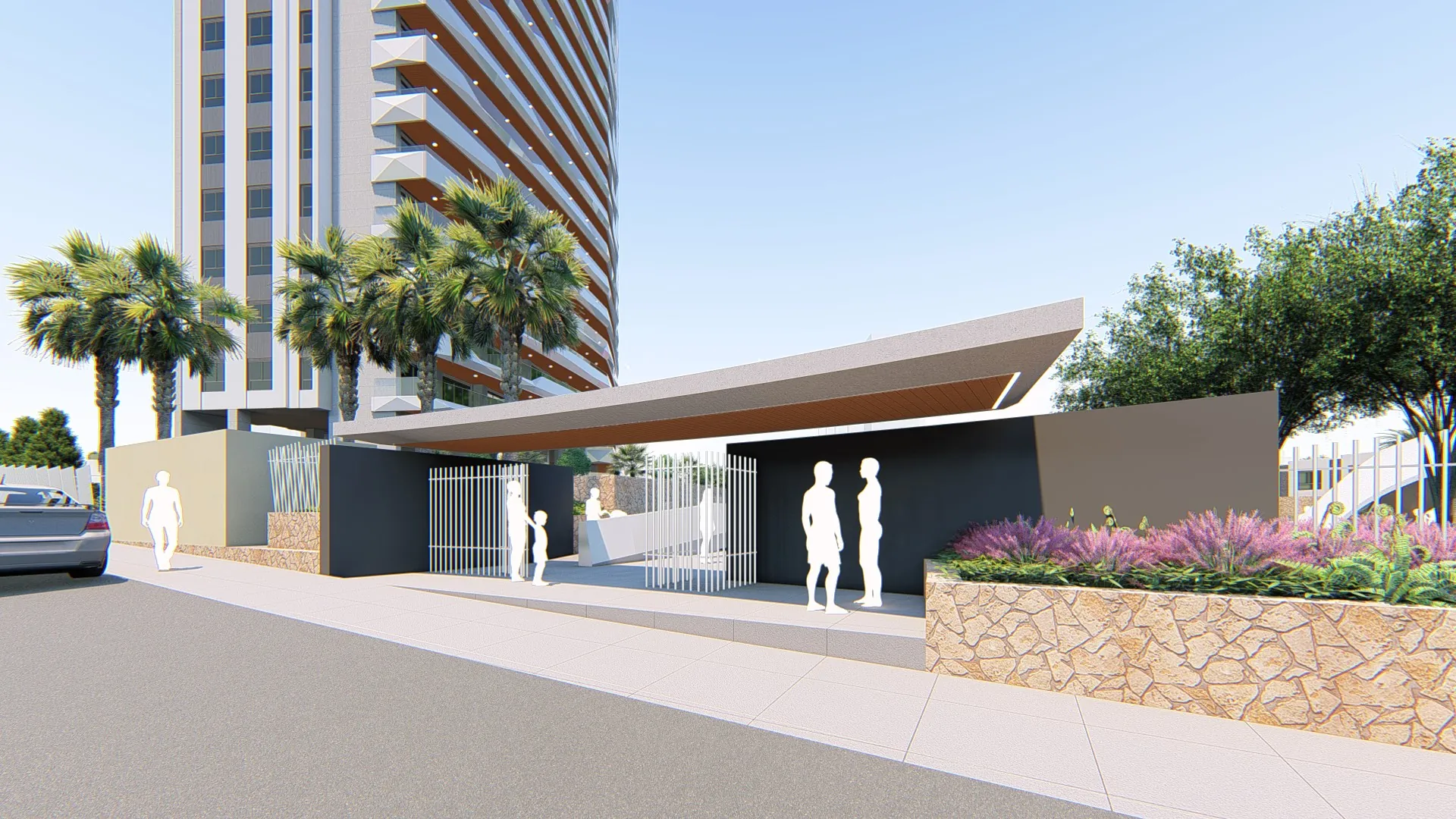 Apartamento de obra nueva en venta en Benidorm