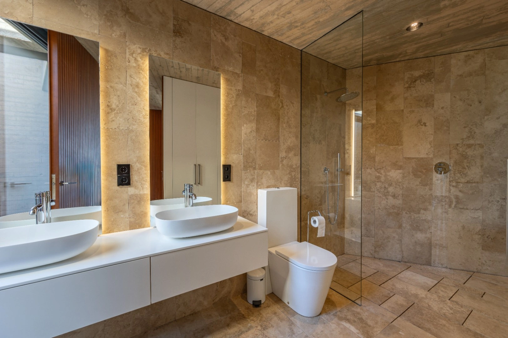 Modern design villa for sale in Benissa with stunning sea views.