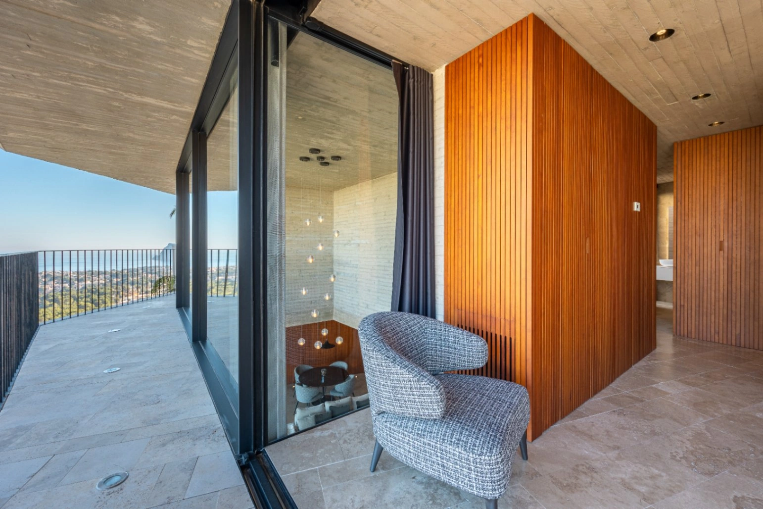Modern design villa for sale in Benissa with stunning sea views.