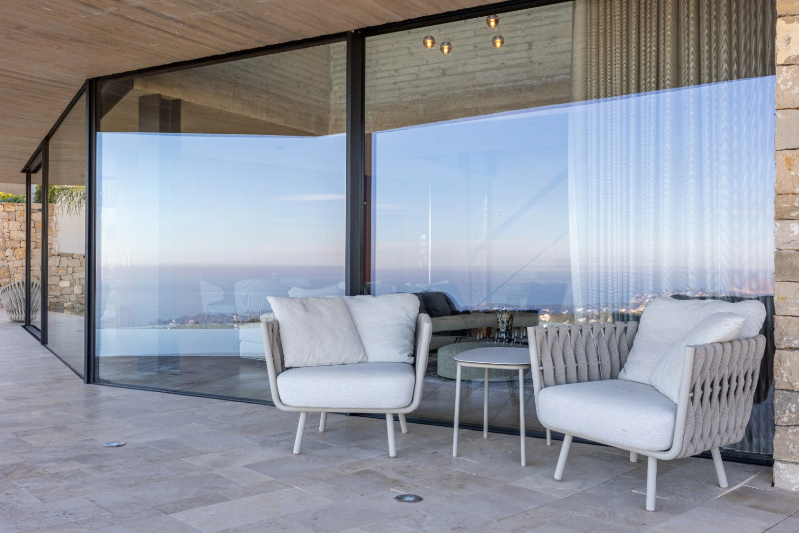 Modern design villa for sale in Benissa with stunning sea views.
