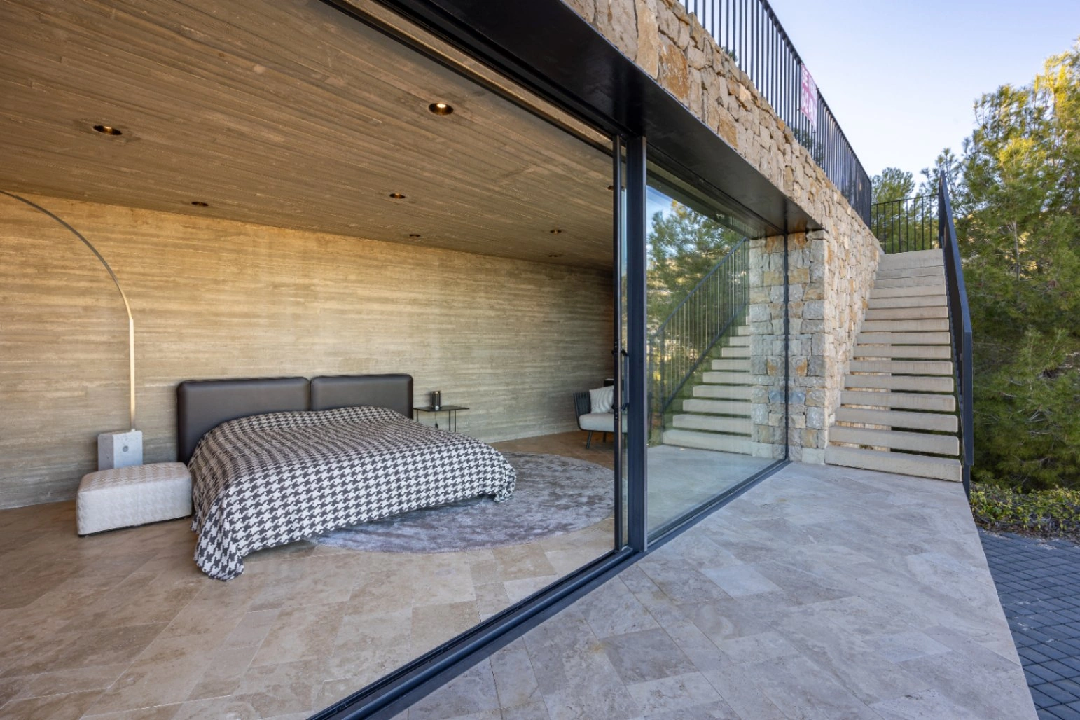 Modern design villa for sale in Benissa with stunning sea views.