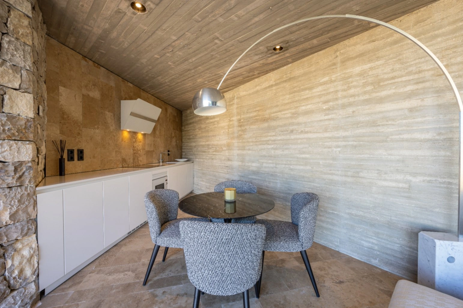 Modern design villa for sale in Benissa with stunning sea views.