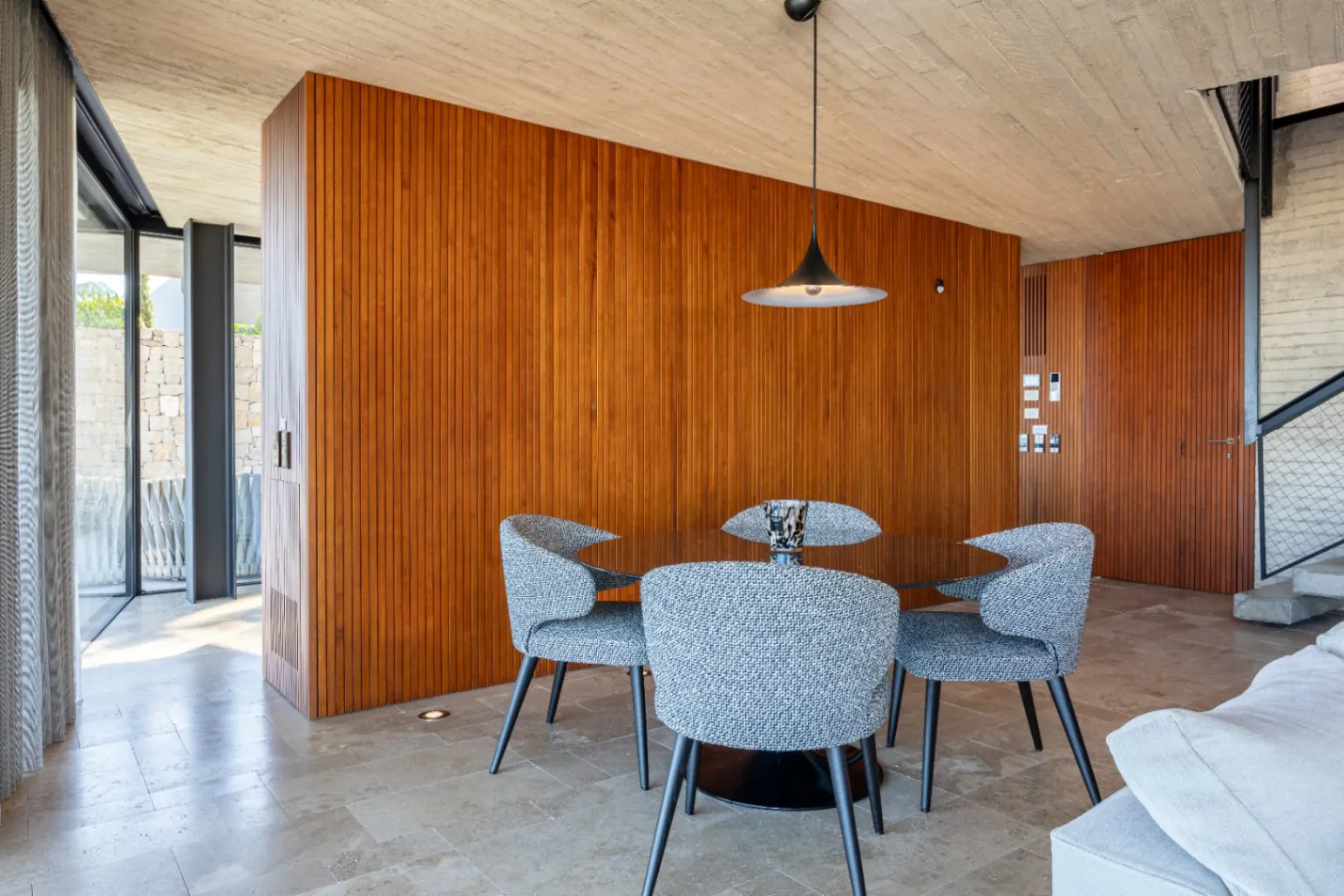 Modern design villa for sale in Benissa with stunning sea views.