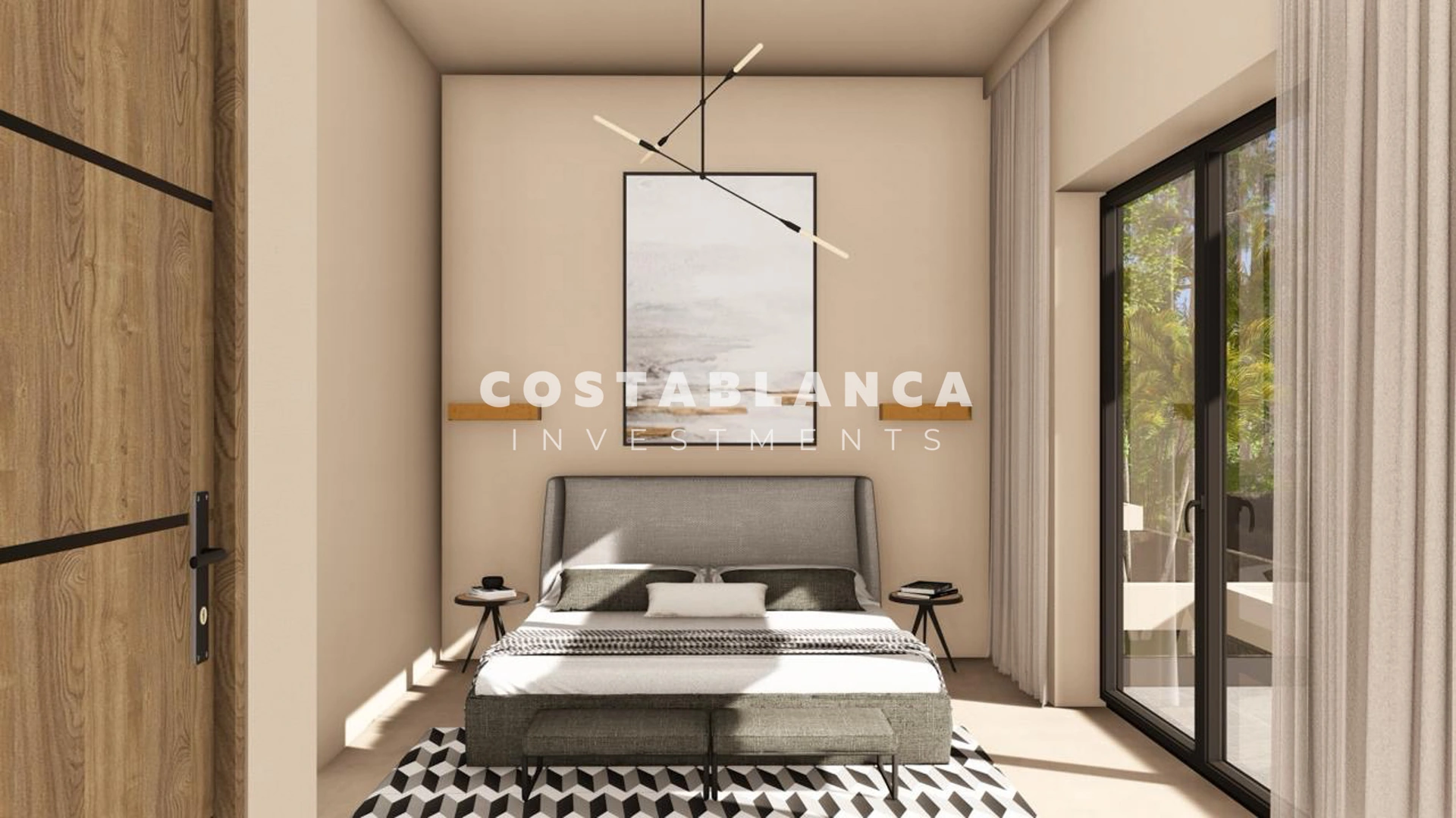 Villa de lujo moderna con piscina privada en La Marquesa en venta en Finestrat